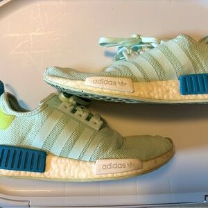 Adidas NMD_R1 Sneakers Women Teal